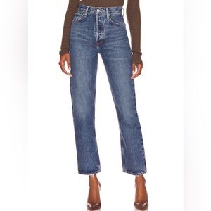 AGOLDE 90's Pinch Waist Straight Jeans in Range size 23